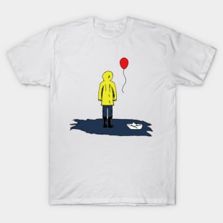 red balloon T-Shirt